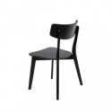 Silla ALAIA negro