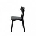 Silla ALAIA negro