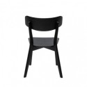 Silla ALAIA negro