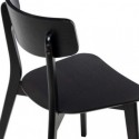 Silla ALAIA negro