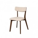 Silla ANAIS nogal beige