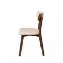 Silla ANAIS nogal beige