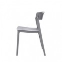 Silla ADELYN gris