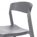 Silla ADELYN gris