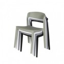 Silla ADELYN gris