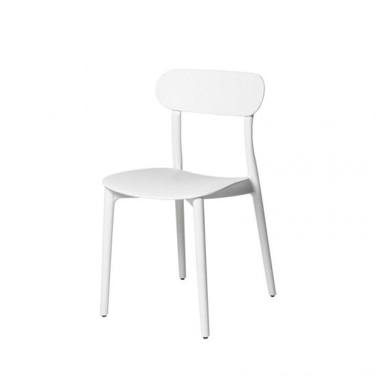 Silla GRETA blanco