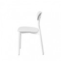 Silla GRETA blanco