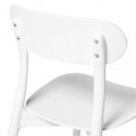 Silla GRETA blanco