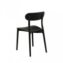 Silla GRETA negro