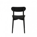 Silla GRETA negro