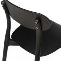 Silla GRETA negro