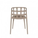 Silla GINA beige