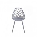 Silla JOSIE gris