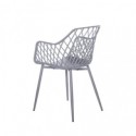 Silla CHARLOTTE gris