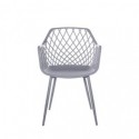 Silla CHARLOTTE gris