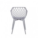 Silla CHARLOTTE gris