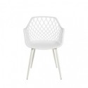 Silla CHARLOTTE blanco