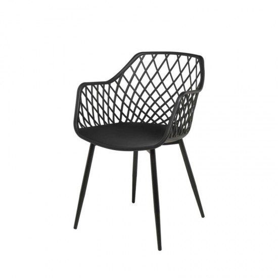 Silla CHARLOTTE negro