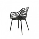 Silla CHARLOTTE negro