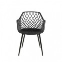 Silla CHARLOTTE negro