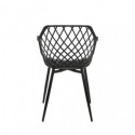 Silla CHARLOTTE negro