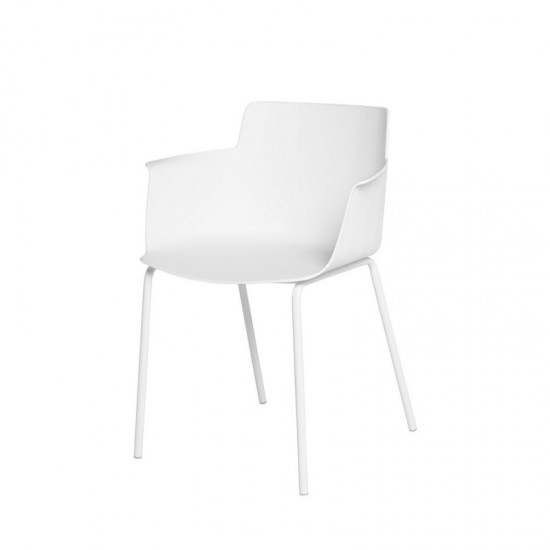 Silla DOLLY blanco