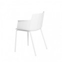 Silla DOLLY blanco