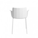 Silla DOLLY blanco