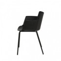 Silla DOLLY negro