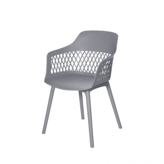 Silla JAYDEN gris