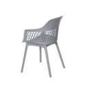 Silla JAYDEN gris