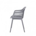 Silla JAYDEN gris