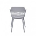 Silla JAYDEN gris