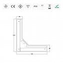 Regleta Led 12V 5500K Emiled