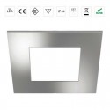 Foco Led Cuadrado 24V 4W 4000K Ovo