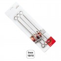 Pincho Moruno Inox 18/10 - 6 Uds