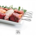 Pincho Moruno Inox 18/10 - 6 Uds