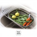 Escurridor Extensible Inox 18/10 para Fregadera