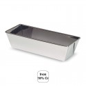 Molde Cake Liso Inox 18% Cr.