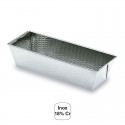 Molde Cake Inox 18% Cr.