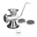 Picadora de Carne Manual Inox