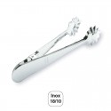 Pinza Hielo Inox 18/10