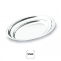 Fuente Oval Inox 18% Cr.