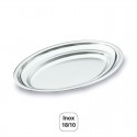 Fuente Oval Pulido Satinado Inox 18/10