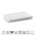 Bandeja Rectangular White Classic