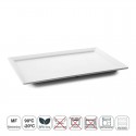 Bandeja Rectangular Grande White Classic