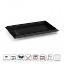 Bandeja Rectangular Black Classic