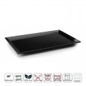 Bandeja Rectangular Grande Black Classic