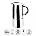 Cafetera Express Moka Inox 18/10