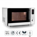 Horno Microondas 21 L con Plato Giratorio + Grill